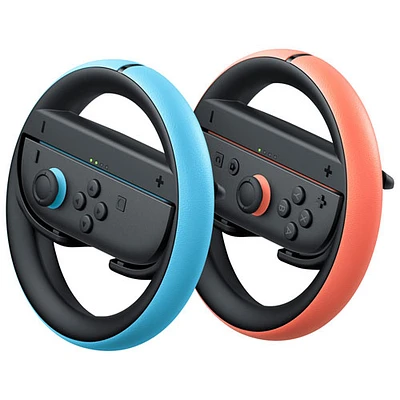 Volant Joy-Con 2 de Nintendo Switch 2 - Ensemble de 2 - Bleu/Rouge