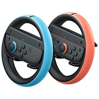 Volant Joy-Con 2 de Nintendo Switch 2 - Ensemble de 2 - Bleu/Rouge