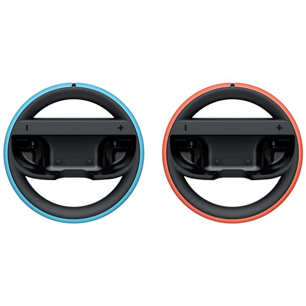 Volant Joy-Con 2 de Nintendo Switch 2 - Ensemble de 2 - Bleu/Rouge