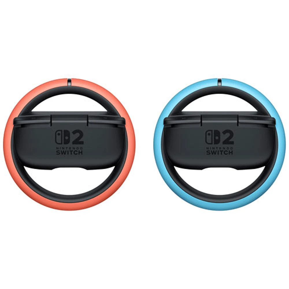 Volant Joy-Con 2 de Nintendo Switch 2 - Ensemble de 2 - Bleu/Rouge