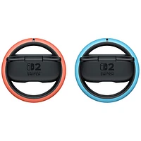 Volant Joy-Con 2 de Nintendo Switch 2 - Ensemble de 2 - Bleu/Rouge