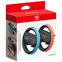 Volant Joy-Con 2 de Nintendo Switch 2 - Ensemble de 2 - Bleu/Rouge