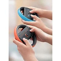 Volant Joy-Con 2 de Nintendo Switch 2 - Ensemble de 2 - Bleu/Rouge