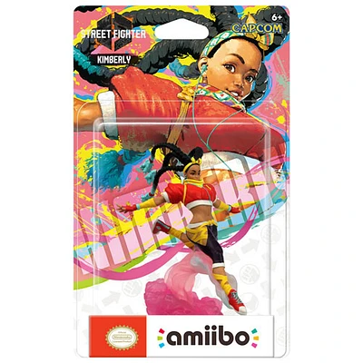 Figurine amiibo Kimberly de Street Fighter 6