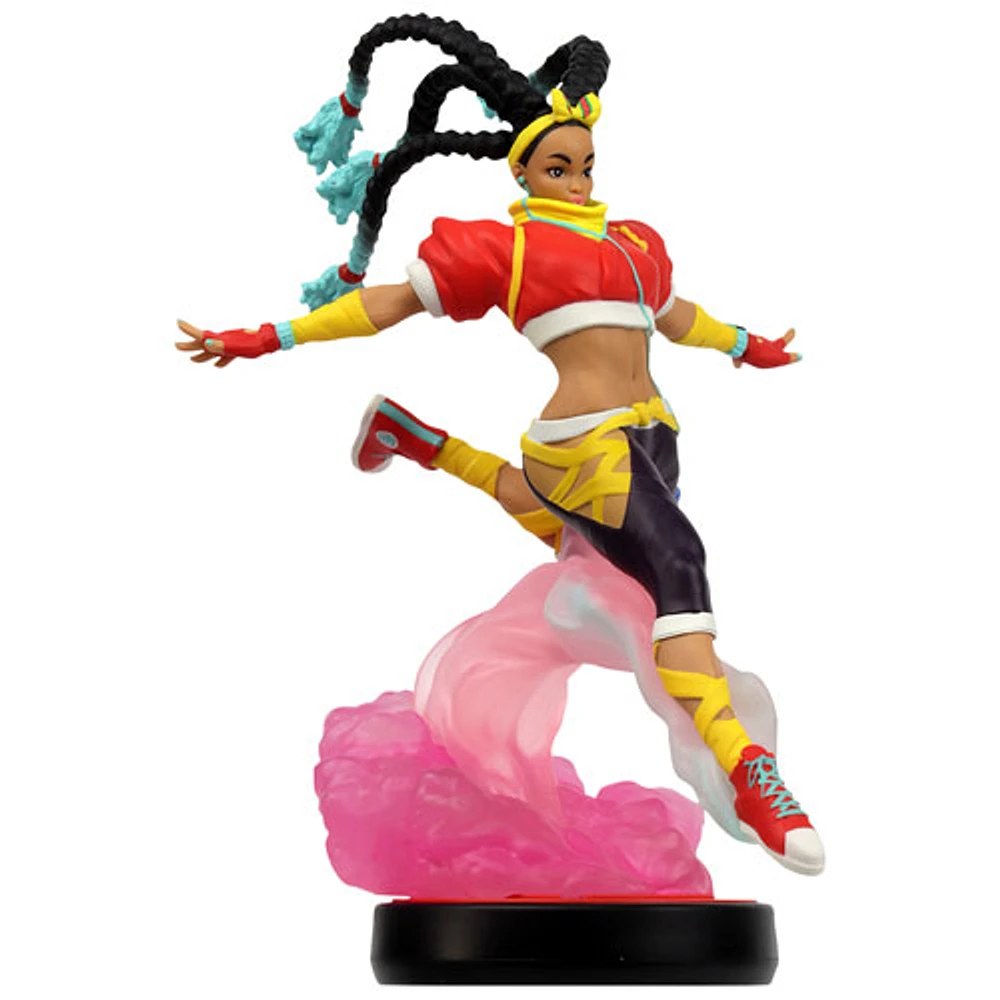 Figurine amiibo Kimberly de Street Fighter 6