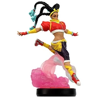Figurine amiibo Kimberly de Street Fighter 6