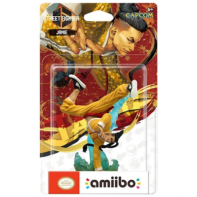 Figurine amiibo Jamie de Street Fighter 6