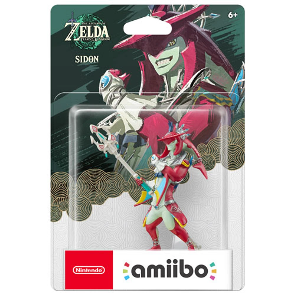 amiibo The Legend of Zelda: Tears of the Kingdom Sidon