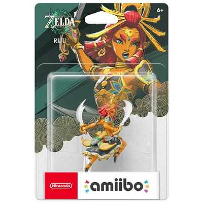 amiibo The Legend of Zelda: Tears of the Kingdom Riju