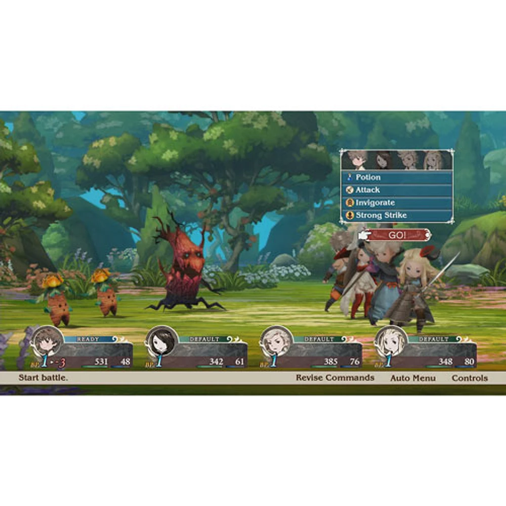 Bravely Default Flying Fairy HD Remaster (Switch 2)