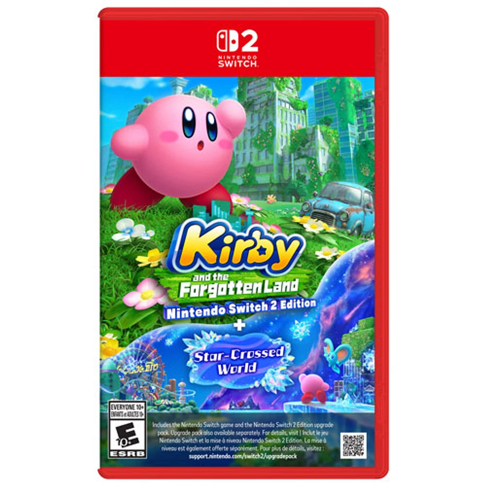 Kirby and the Forgotten Land - Nintendo Switch 2 Edition + Star-Crossed World (Switch 2)
