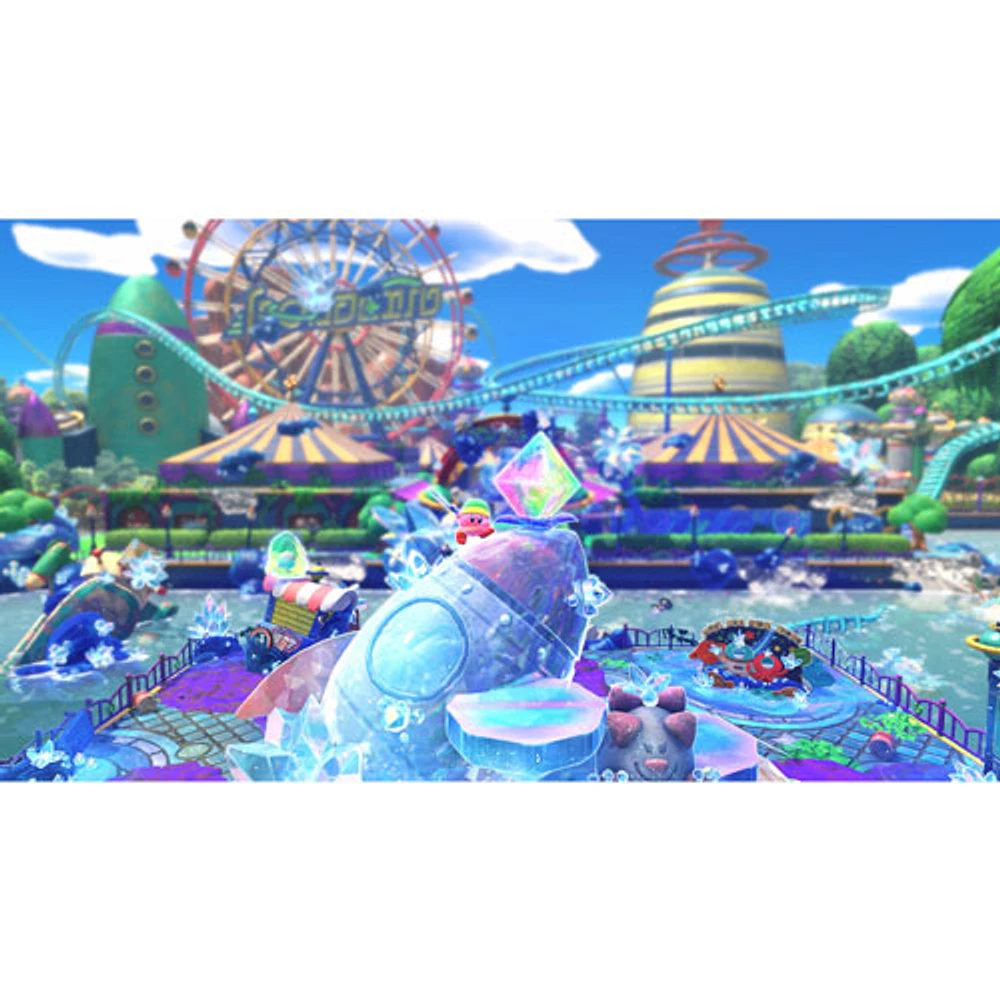 Kirby and the Forgotten Land - Nintendo Switch 2 Edition + Star-Crossed World (Switch 2)
