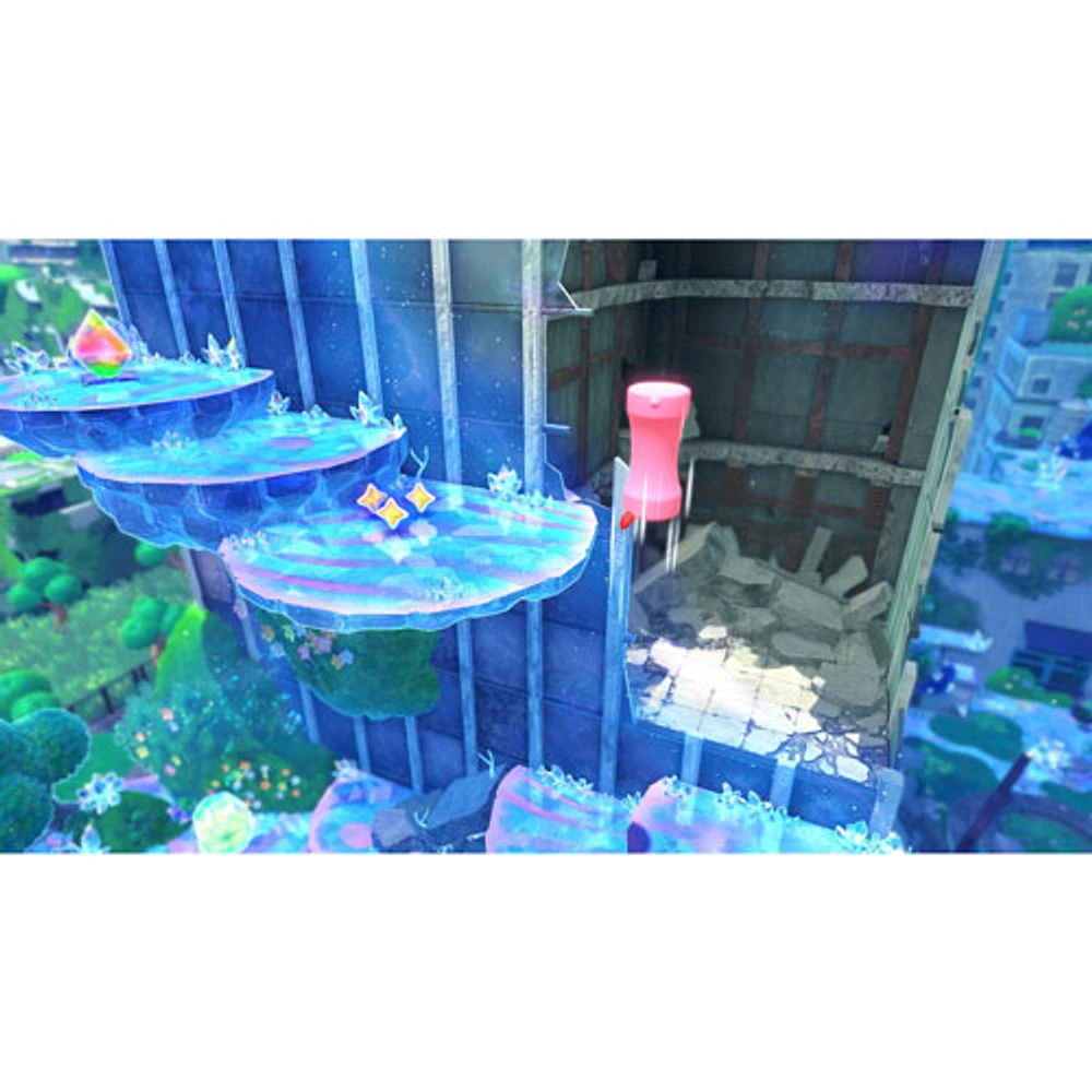 Kirby and the Forgotten Land - Nintendo Switch 2 Edition + Star-Crossed World (Switch 2)