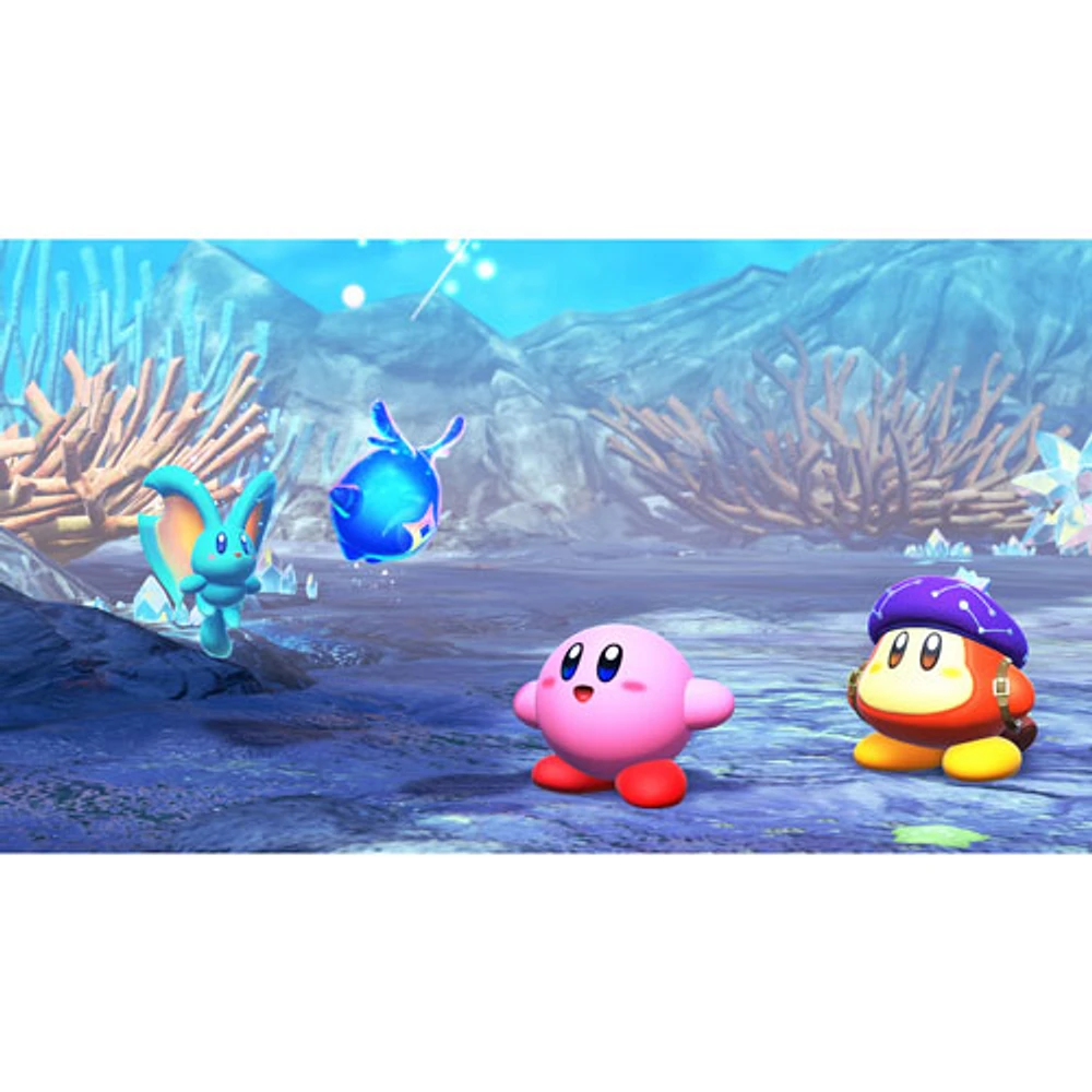 Kirby and the Forgotten Land - Nintendo Switch 2 Edition + Star-Crossed World (Switch 2)