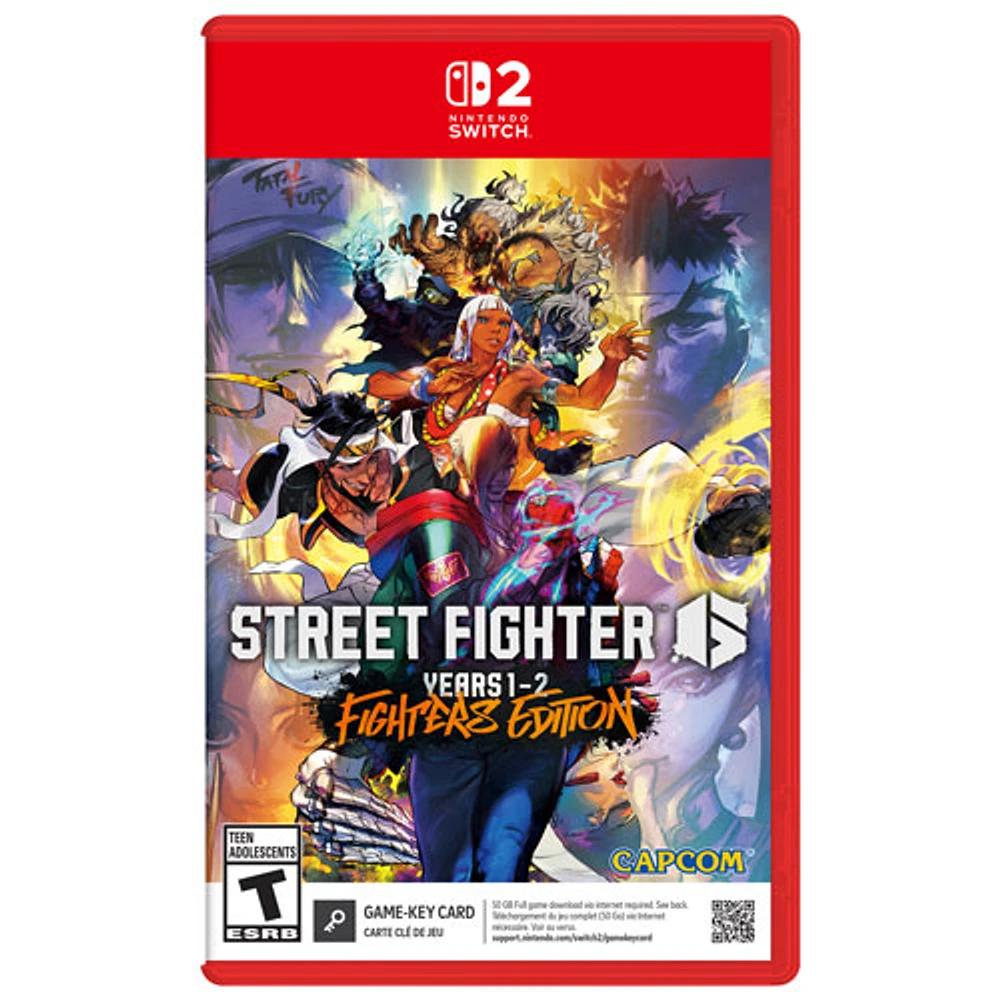 Street Fighter 6 Years 1-2 Fighters Edition (Switch 2)