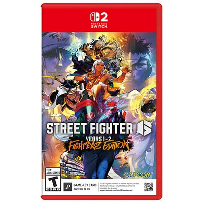 Street Fighter 6 Years 1-2 Fighters Edition (Switch 2)