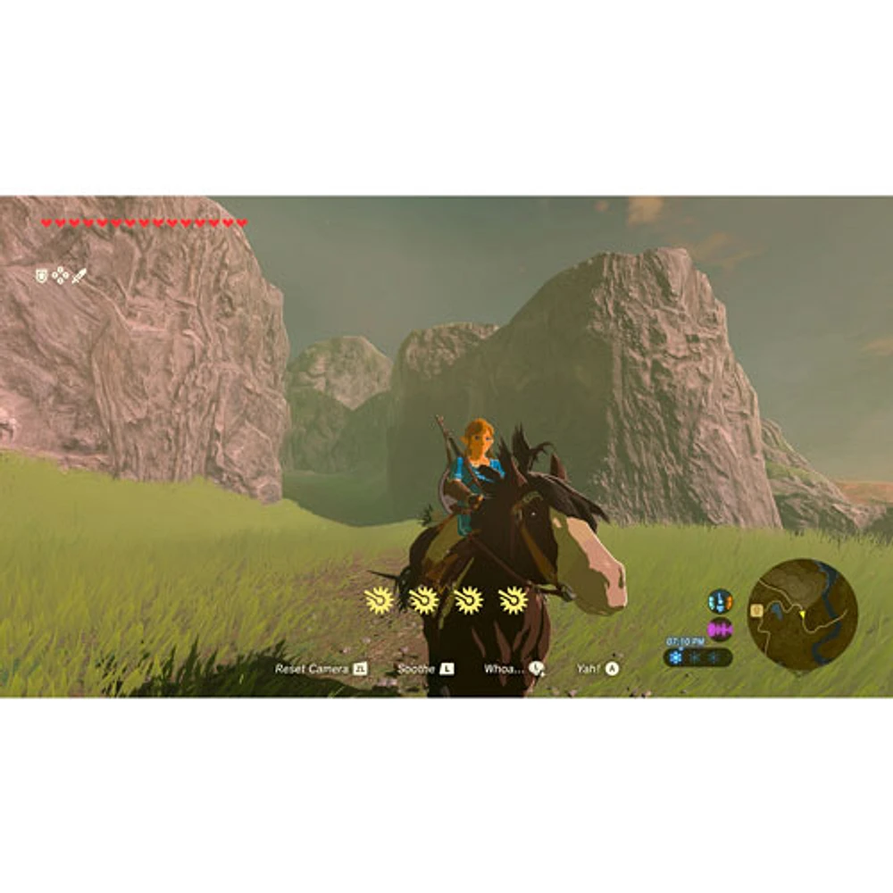 The Legend of Zelda: Breath of the Wild - Nintendo Switch 2 Edition (Switch 2)