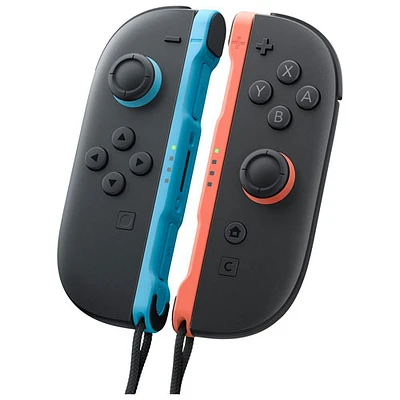 Nintendo Switch 2 Left and Right Joy-Con 2 Controllers - Light Red/Light Blue