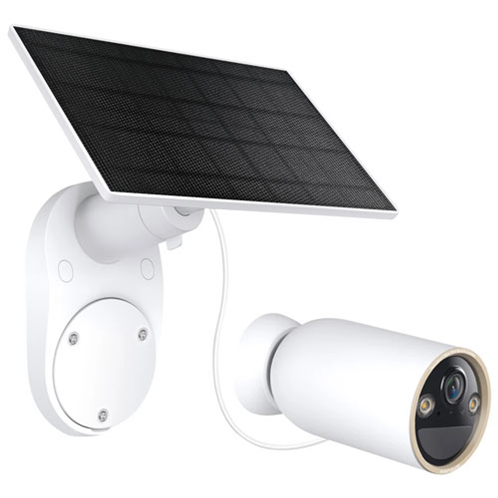 TP-Link Tapo Solar-Powered Wire-Free Indoor & Outdoor 4K Ultra HD IP Camera