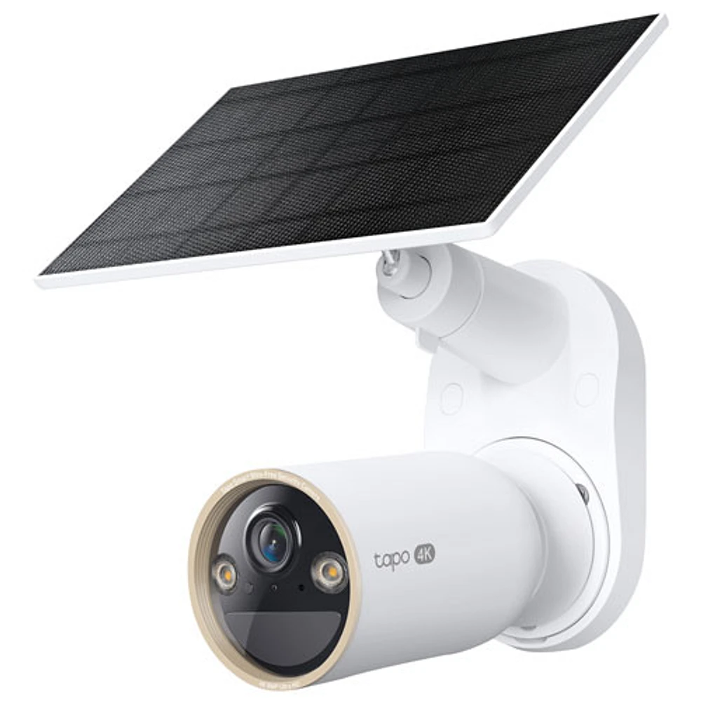 TP-Link Tapo Solar-Powered Wire-Free Indoor & Outdoor 4K Ultra HD IP Camera