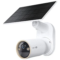 TP-Link Tapo Solar-Powered Wire-Free Indoor & Outdoor 4K Ultra HD IP Camera