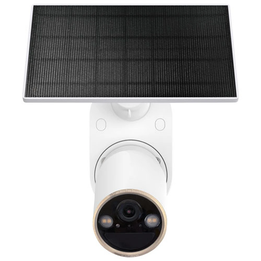 TP-Link Tapo Solar-Powered Wire-Free Indoor & Outdoor 4K Ultra HD IP Camera
