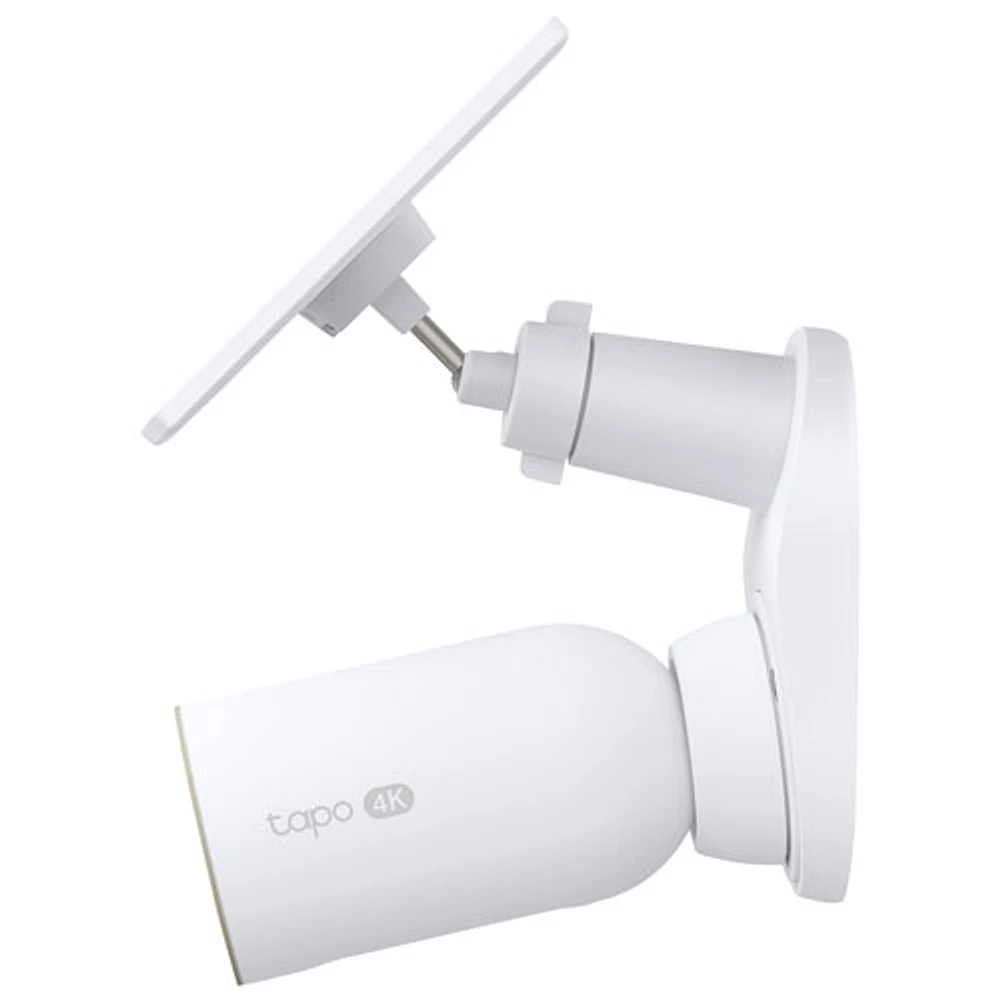 TP-Link Tapo Solar-Powered Wire-Free Indoor & Outdoor 4K Ultra HD IP Camera