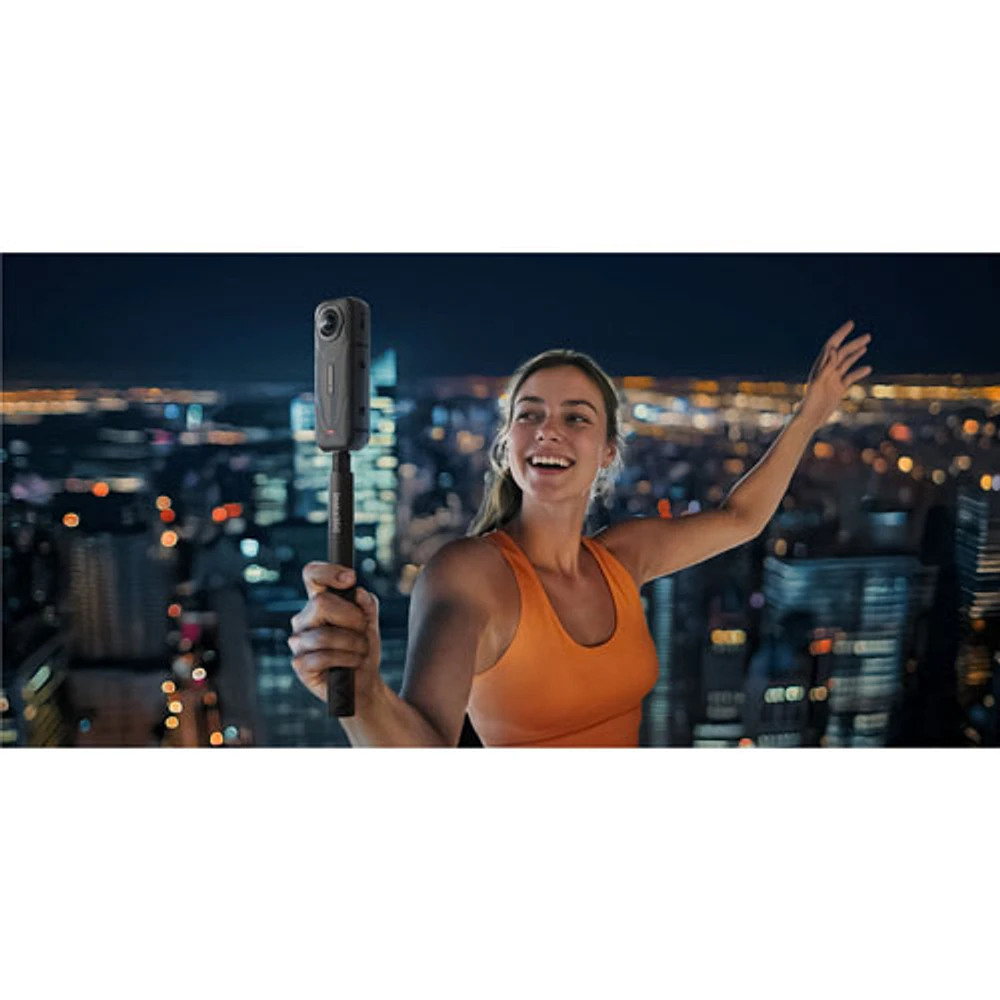 Insta360 X5 Waterproof 8k 360° Sports Camera Essentials Bundle
