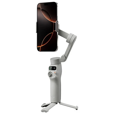 DJI Osmo Mobile 7 Smartphone Gimbal Stabilizer - Light Grey