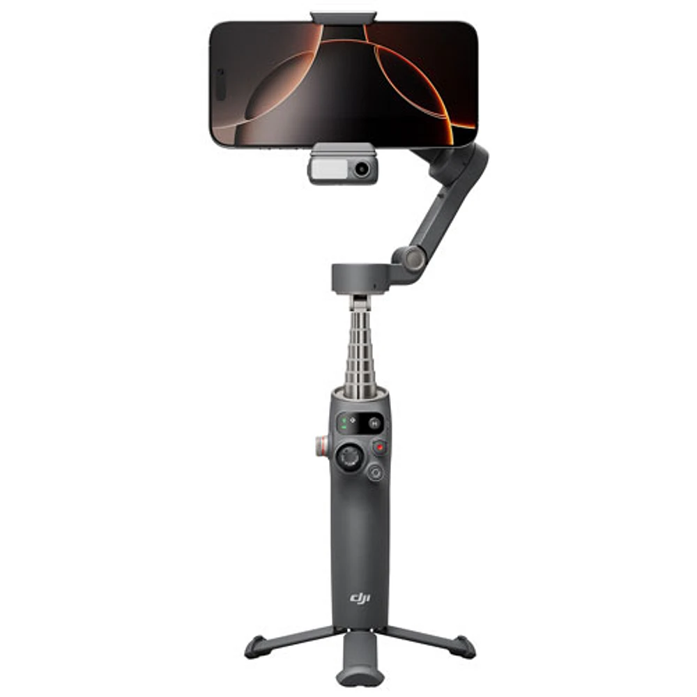 DJI Osmo Mobile 7P Smartphone Gimbal Stabilizer - Dark Grey