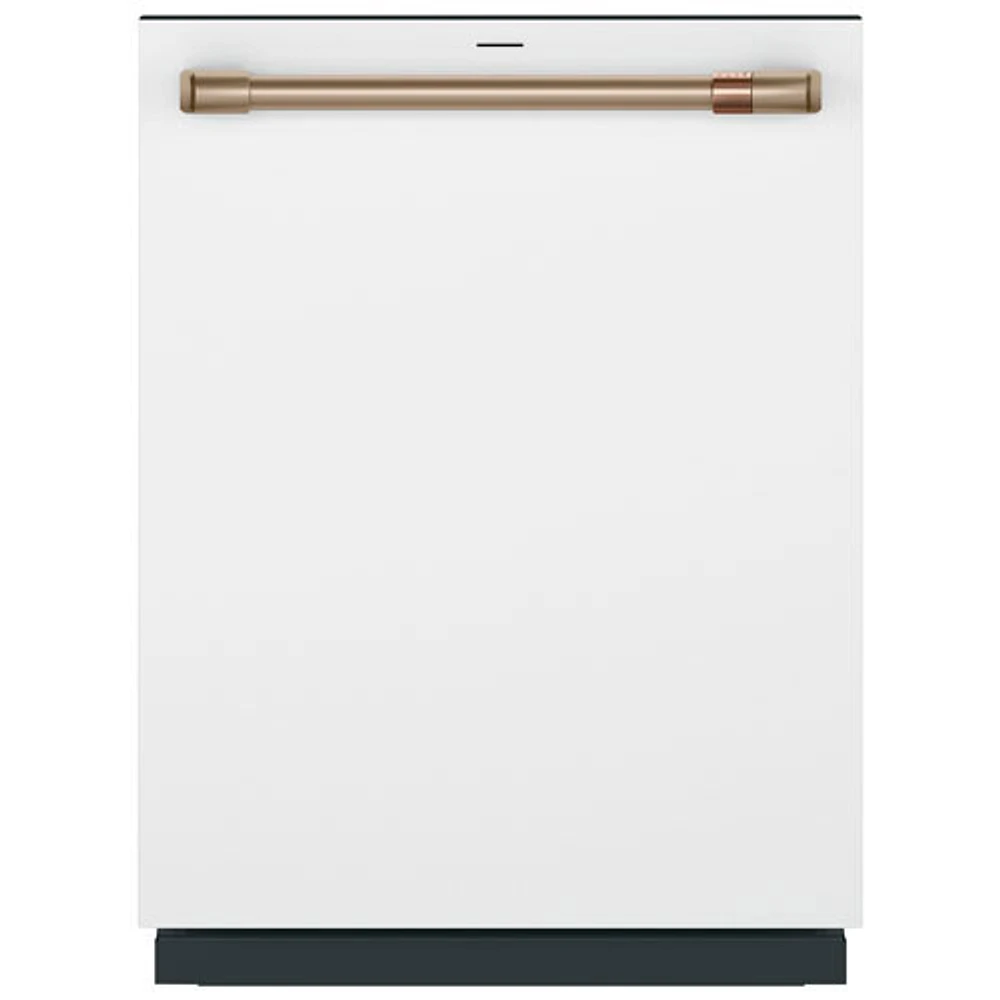 Open Box - Café Customizable Professional 24" 39dB Built-In Dishwasher (CDT888P4VW2) -Matte White-Perfect Condition