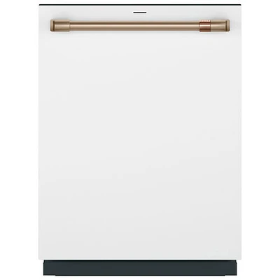 Open Box - Café Customizable Professional 24" 39dB Built-In Dishwasher (CDT888P4VW2) -Matte White-Perfect Condition