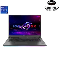 Open Box -ASUS ROG Strix G18 18" Gaming Laptop -Eclipse Grey (Intel Ci9-14900HX/32GB RAM/1TB SSD/RTX 4070/Win11 Pro)
