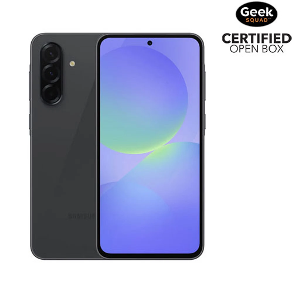 Open Box - Samsung Galaxy A36 5G 128GB - Awesome Black - Unlocked