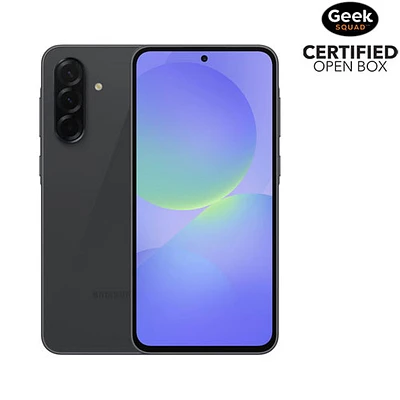 Open Box - Samsung Galaxy A36 5G 128GB - Awesome Black - Unlocked