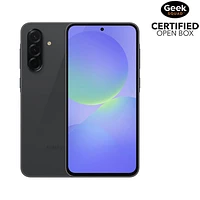Open Box - Samsung Galaxy A36 5G 128GB - Awesome Black - Unlocked