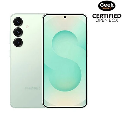 Boîte ouverte - Galaxy S25 de 128 Go de Samsung - Menthe - Déverrouillé