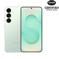 Boîte ouverte - Galaxy S25 de 128 Go de Samsung - Menthe - Déverrouillé