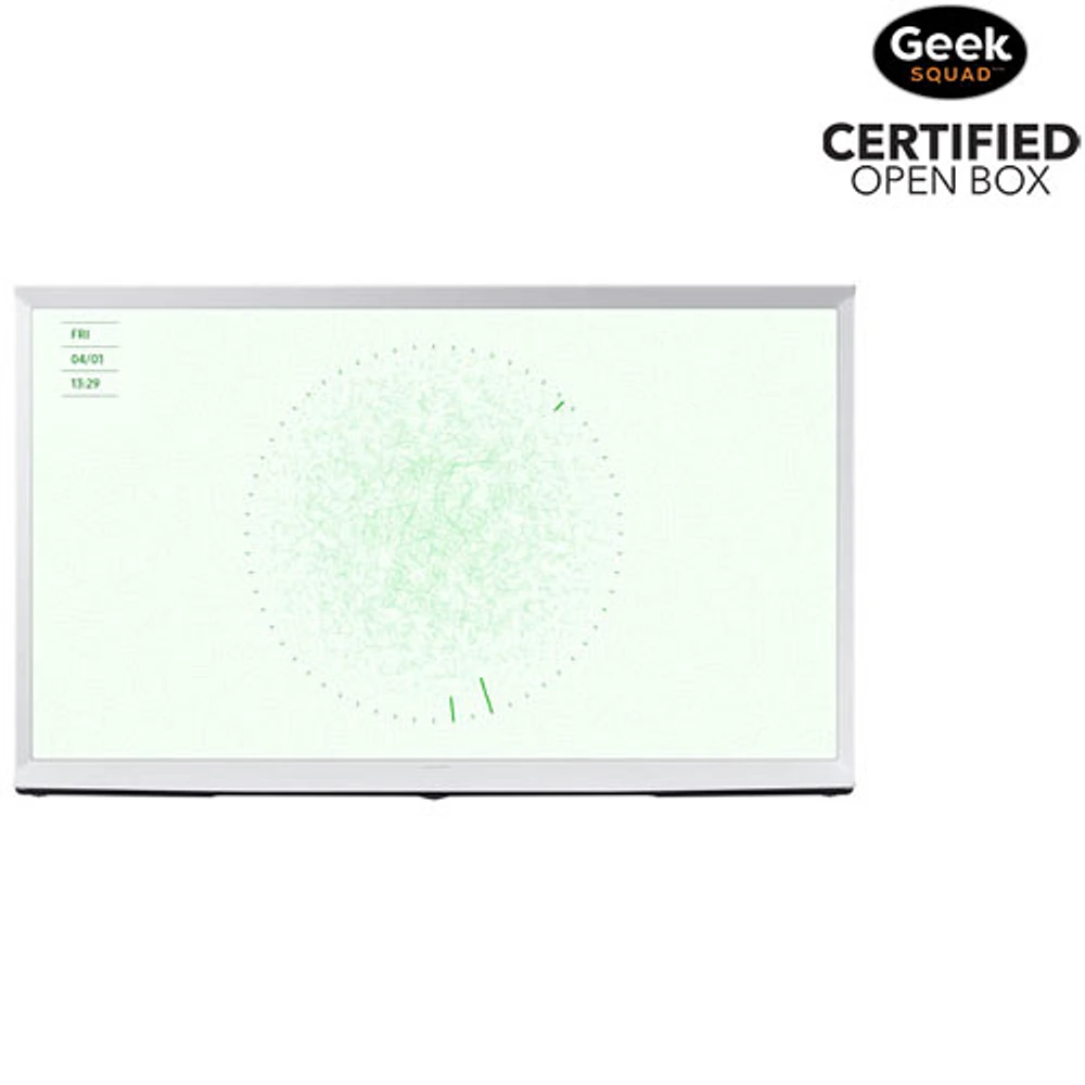 Boîte ouverte - Téléviseur intelligent Tizen HDR QLED UHD 4K de 65 po The Serif LS01D de Samsung (QN65LS01DAFXZC) - 2024