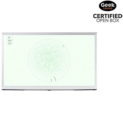 Boîte ouverte - Téléviseur intelligent Tizen HDR QLED UHD 4K de 65 po The Serif LS01D de Samsung (QN65LS01DAFXZC) - 2024