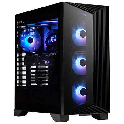 Ordinateur de jeu Aegis ZS2 de MSI (Ryzen R9-7900X d'AMD/RAM 32 Go/SSD 1 To/GeForce RTX 5060 Ti NVIDIA/Windows 11)