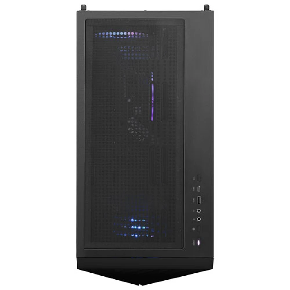 Ordinateur de jeu Aegis ZS2 de MSI (Ryzen R9-7900X d'AMD/RAM 32 Go/SSD 1 To/GeForce RTX 5060 Ti NVIDIA/Windows 11)