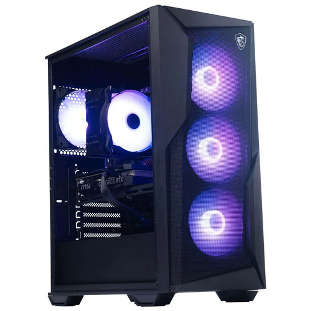 MSI Codex R2 Gaming PC (Intel Core i7-14700F/32GB RAM/2TB SSD/NVIDIA GeForce RTX 5060 Ti/Windows 11)