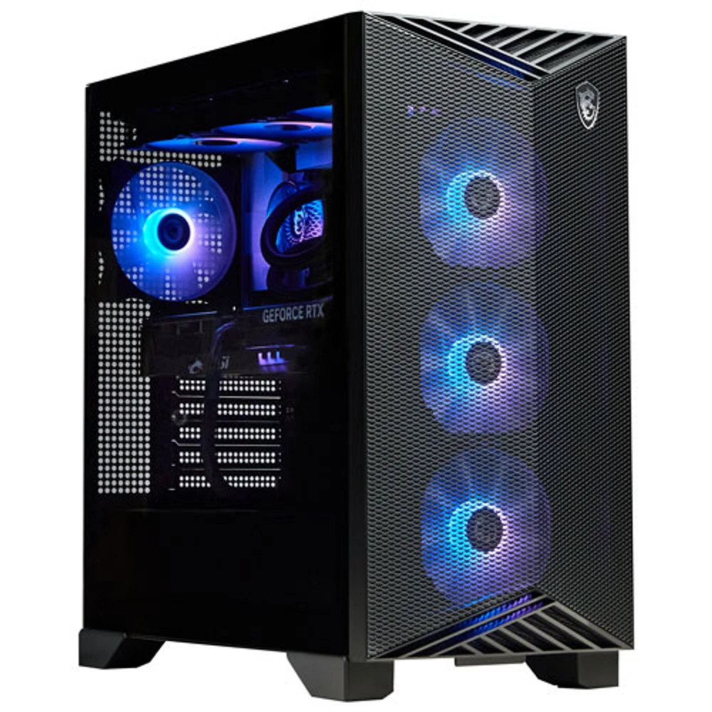 Ordinateur de jeu Aegis RS2 de MSI (Ultra 7 265K/RAM 32 Go/SSD 2 To/GeForce RTX 5070 Ti NVIDIA/Windows 11)
