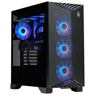 Ordinateur de jeu Aegis RS2 de MSI (Ultra 7 265K/RAM 32 Go/SSD 2 To/GeForce RTX 5070 Ti NVIDIA/Windows 11)