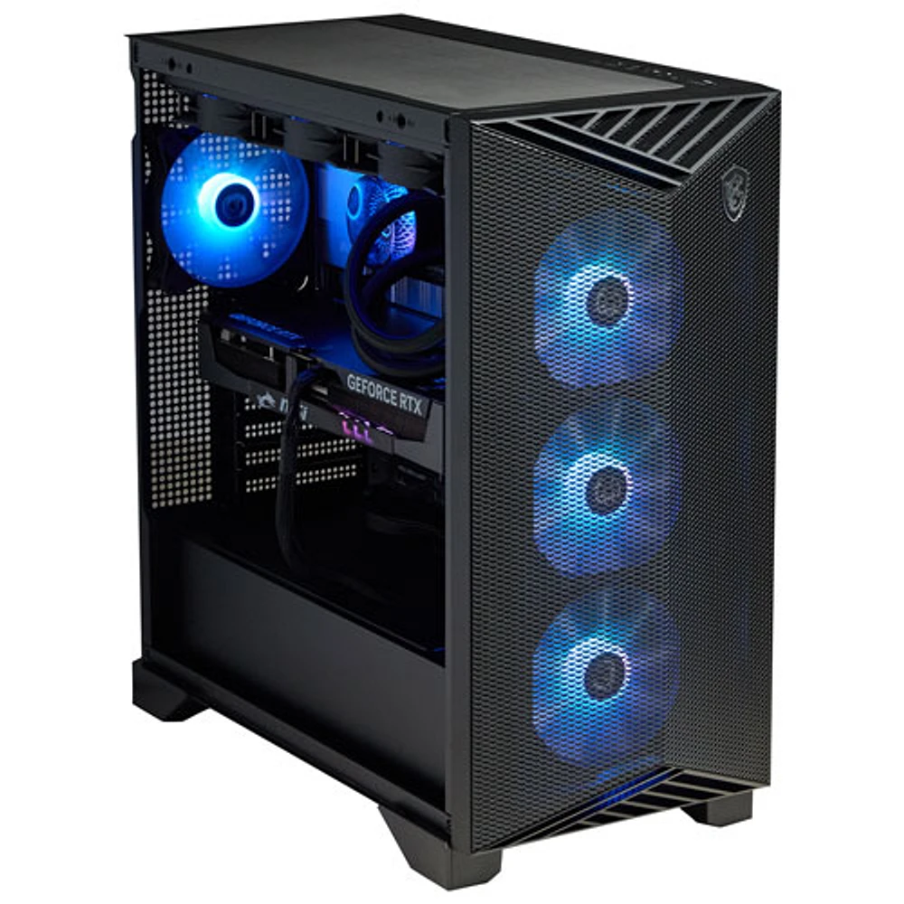 MSI Aegis RS2 Gaming PC (Ultra 7 265K /32GB RAM/2TB SSD/NVIDIA GeForce RTX 5070 Ti/Windows 11)