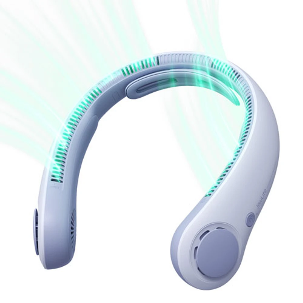 Jisulife Life4 Neck Fan - Light Blue