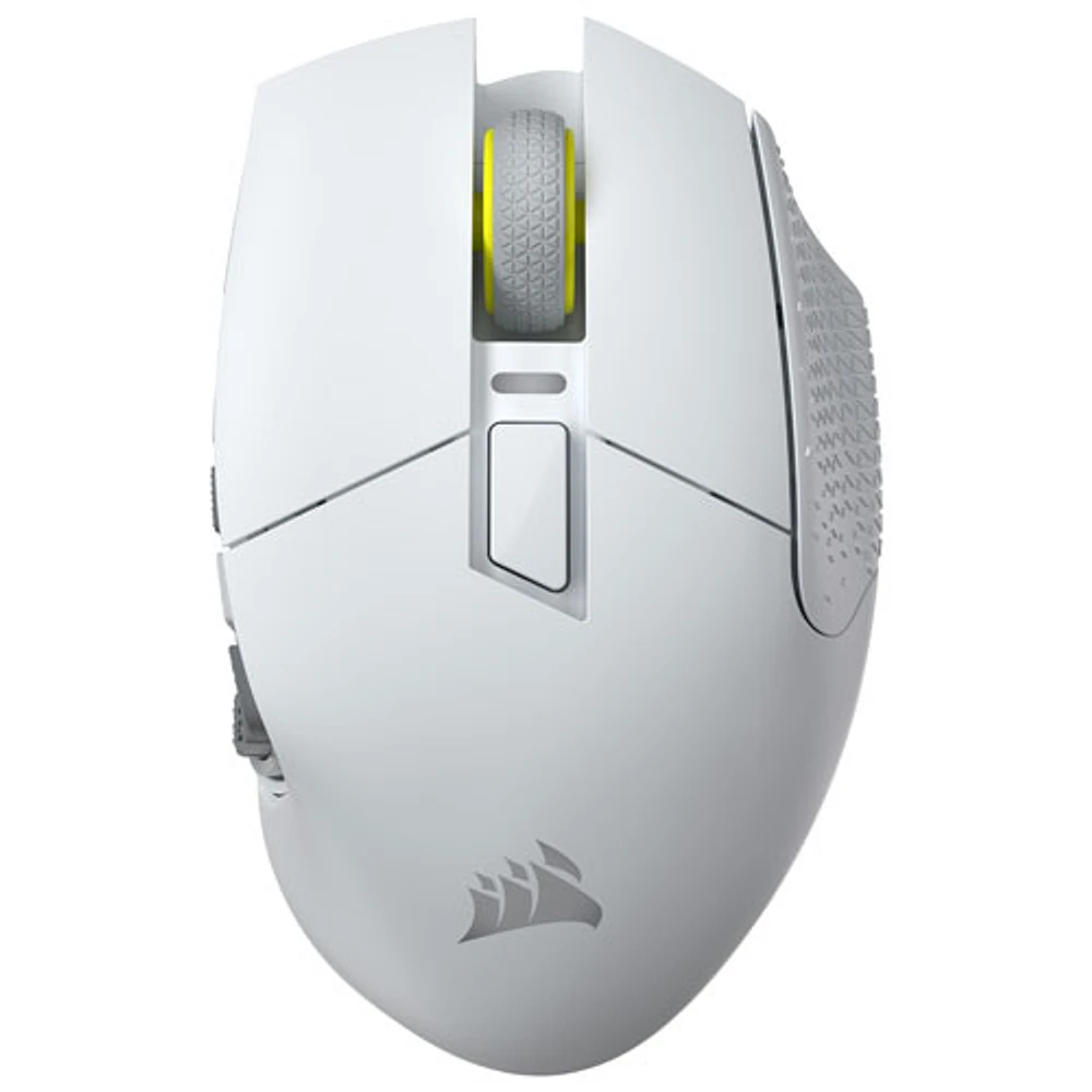 Corsair Scimitar Elite SE MMO 33000 DPI Bluetooth Gaming Mouse - White - Only at Best Buy