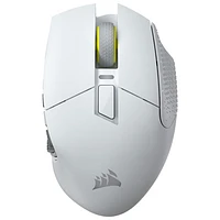 Corsair Scimitar Elite SE MMO 33000 DPI Bluetooth Gaming Mouse - White - Only at Best Buy