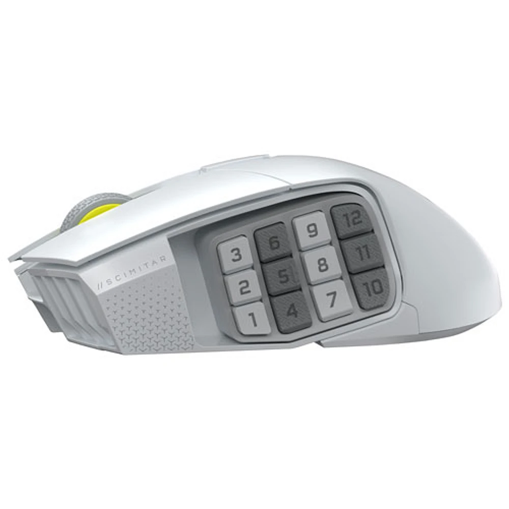 Corsair Scimitar Elite Marksman S 33000 DPI Bluetooth Gaming Mouse